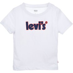 Футболка Levi´s Poster Logo, белый Levis