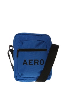 Синяя мужская сумка-мессенджер Aeropostale