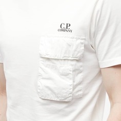 C.P. Company Футболка с карманом и логотипом компании