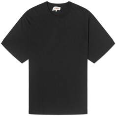 Тройная футболка YMC, черный