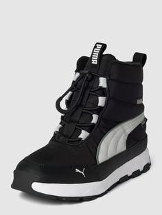 Ботинки со стеганой отделкой модель Evolve Puma, черный