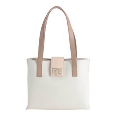 Сумка Furla 1927 M 28 Soft, светло-бежевый/коричневый