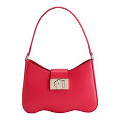 Сумка Furla 1927 S Soulder Wave, розовый