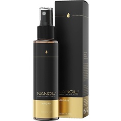 Кондиционер для волос с аргановым маслом 125мл - интенсивный уход для защиты, гладкости и укрепления ослабленных волос, Nanoil