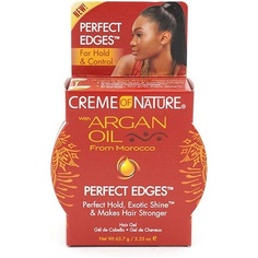 Гель для волос Perfect Edge с аргановым маслом 63,7 г, Creme Of Nature