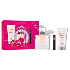 Подарочный набор Lancome La Vie Est Belle, 30 мл Edp + 50 мл Bl + 2 мл туши для ресниц Hypnose 01 Noir, Lancгґme