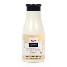 Традиционное молочко для тела с белым шоколадом, 250 мл - унисекс, Aquolina