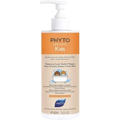 Специальный шампунь для душа Kids Magic с распутыванием волос, 400 мл, Phyto