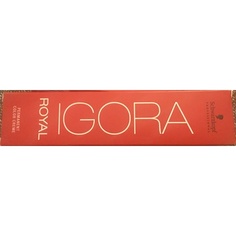 Перманентная краска для волос Igora Royal 0-55 Gold Concentrate, 60 мл, Schwarzkopf