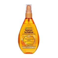 Масло для волос Wahre Schg¤Tze с питательным аргановым маслом для блеска и гладкости 150мл, Garnier