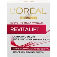 L&apos;Oreal Plenitude Revitalift Крем против морщин + укрепляющий крем для глаз 15 мл, L&apos;Oreal L'Oreal