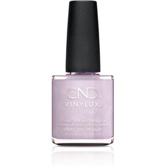 Лак для ногтей Vinylux Long Wear, 15 мл, фиолетовые оттенки, лавандовое кружево, Cnd