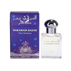 Парфюмированное масло Badar Itr Oriental Sweet Fruity Rose Vanilla 15 мл, Al Haramain