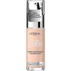 True Match Foundation Тональный крем для лица Фарфоровая роза 30 мл, L&apos;Oreal L'Oreal