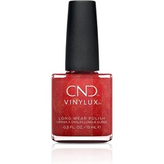 Лак для ногтей Vinylux Long Wear, красные оттенки Hollywood, 15 мл, Cnd