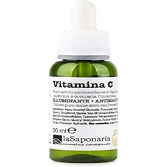 Сыворотка для лица с витамином С, La Saponaria