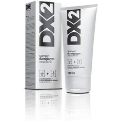 Dx2 Шампунь для мужчин 150мл против седины темных волос, Aflofarm