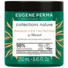 Collections Nature Маска 4 в 1 Apricot Nutrition Organic 250мл, Eugene Perma