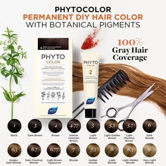 Стойкая краска для волос Phytocolor