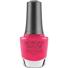 Лак для ногтей Neon Lights Pink Flamingo 15 мл, Morgan Taylor