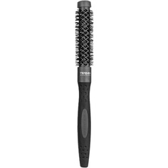 Расческа Evolution Plus для густых волос с ионизированной щетиной черная 17 мм, Termix