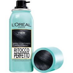 L&apos;Oreal Paris Retouch Perfect Спрей для мгновенного восстановления корней, черный, 75 мл L'Oreal