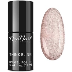 Think Blink Uv Гибридный гель-лак для ногтей 7,2 мл 6315 Shiny Rose, Neonail