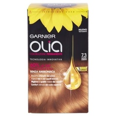 Краска для волос без аммиака Olia N. 7.3 Золотой блондин, Garnier