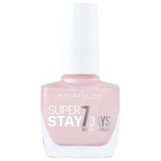 Лак для ногтей Superstay Forever Strong 7 Days Гель-лак для ногтей 78 Porcelain, Maybelline New York