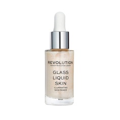 Glass Collection Осветляющая сыворотка и праймер 17мл, Makeup Revolution