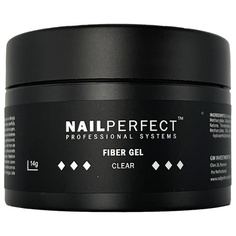 Nailperfect Прозрачный гель-волокно 14G, Nail Perfect