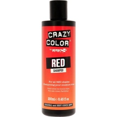 Шампунь Vibrant Color Красный, 8,45 унций, Crazy Color