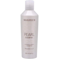 Pearl Shampoo 250мл - Шампунь для осветления светлых волос, Selective Professional