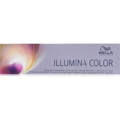 Перманентная краска для волос Illumina 4 Medium Brown Pure, 60 мл, Wella