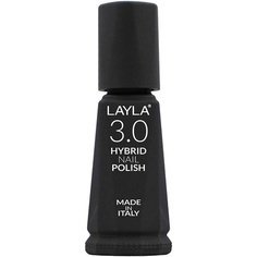 3.0 Гибридный лак для ногтей N.1.1 Сом, Layla Cosmetics