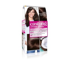 Casting Crёme Gloss 300 Краска для волос Темно-коричневый, L&apos;Oreal L'Oreal