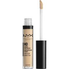 Консилер Hd Photogenic Wand среднего покрытия бежевый 04 3G, Nyx Professional Makeup