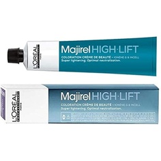 Loreal Professionnel Majirel High Lift Осветляющая окислительная краска для волос, Пепельно-фиолетовый 50мл, L&apos;Oreal L'Oreal