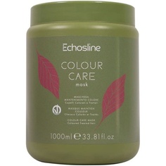 Маска для поддержания цвета Color Care для окрашенных и окрашенных волос 1000мл, Echosline
