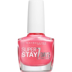 Лак для ногтей Superstay Forever Strong 7-дневный гель-лак для ногтей Rose Tornado 10 мл, Maybelline New York