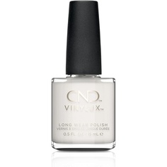 Лак для ногтей Vinylux Long Wear 15 мл Белый Studio White, Cnd