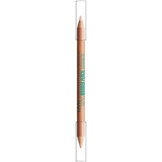 Хайлайтер для бровей, двусторонний карандаш-карандаш 01, Nyx Professional Makeup