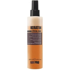 Kaypro Keratin 2-фазный реструктурирующий кондиционер для обработанных и поврежденных волос 100 мл, Kay Pro