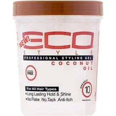 Кокосовый гель для укладки, 32 унции, Eco Styler