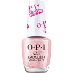 Розовый лак для ногтей с прозрачным блеском, 0,5 жидких унции, Opi