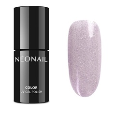 УФ-лак для ногтей 7,2 мл фиолетовый New Bride Glitter Gel Nail Design Shellac, Neonail