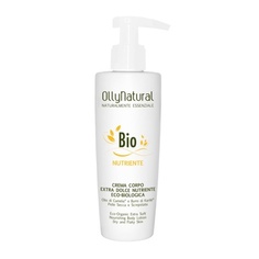 Ollynatural питательный крем для тела с маслом камелии и маслом ши 200 г, Olly Natural