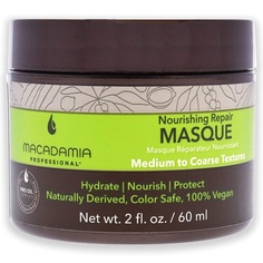 Питательная восстанавливающая маска для ухода за волосами, 2 жидких унции, Macadamia Professional