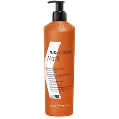 Kepro No Orange Gigs Маска против оранжевого цвета для волос для темных оттенков 350мл, Kay Pro