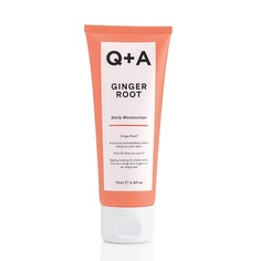 Ежедневный увлажняющий крем Q+A Ginger с антиоксидантами для лица 75 мл